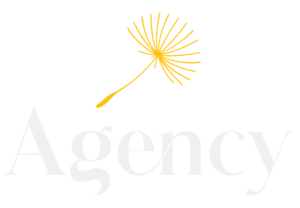 Rootless Agency white logo