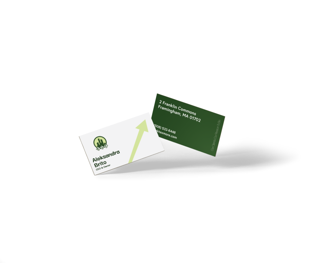 Alek Business Card Branding by Rootless