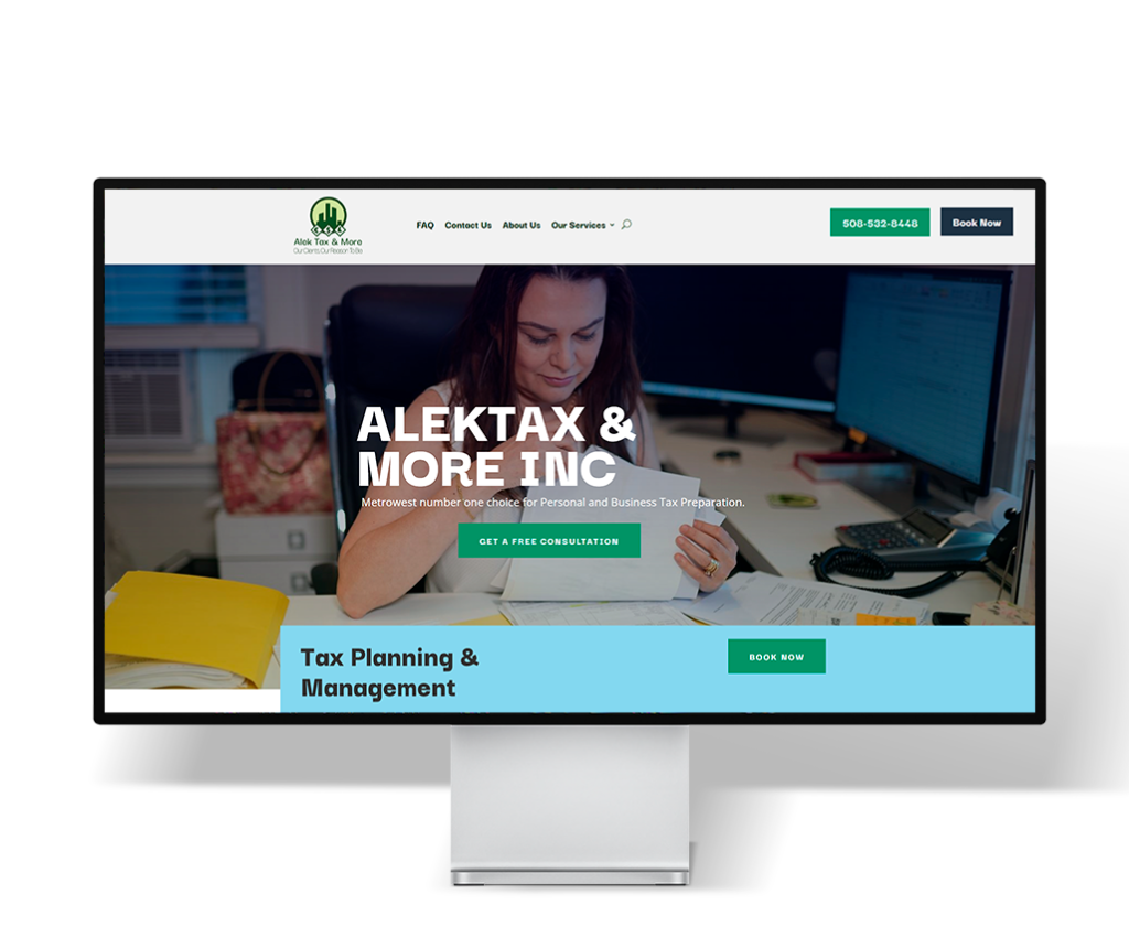 Alek Tax & More Site