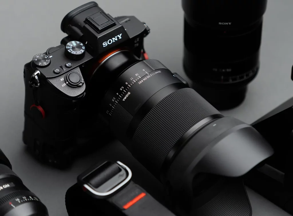 Sony Camera for Videography by Boston Web Agency