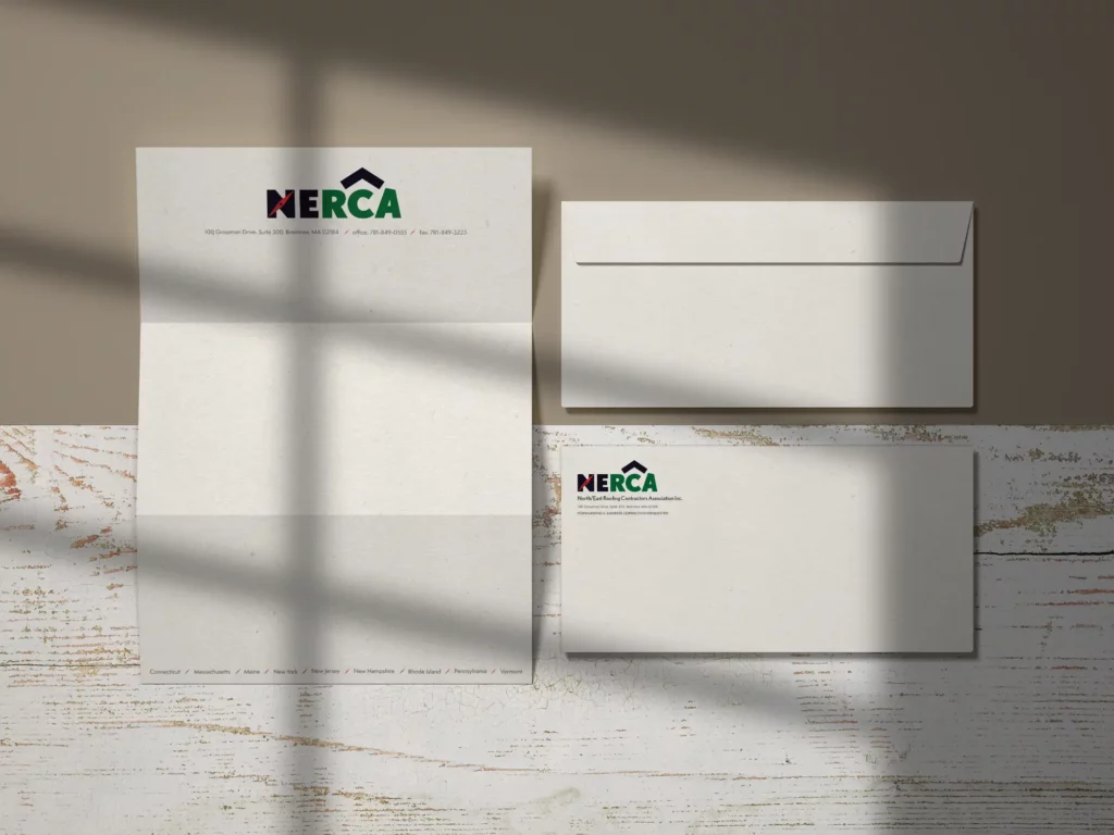 Envelope and Letterhead for NERCA