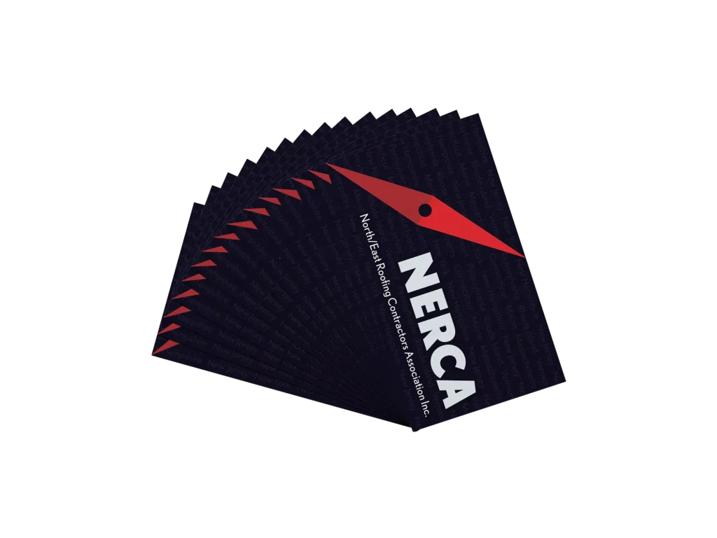 NERCA Business Card Mockup