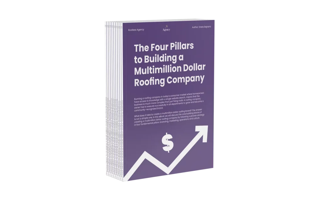The Four Pillars to Building a Multimillion Dollar Roofing Company Magazines Mockup
