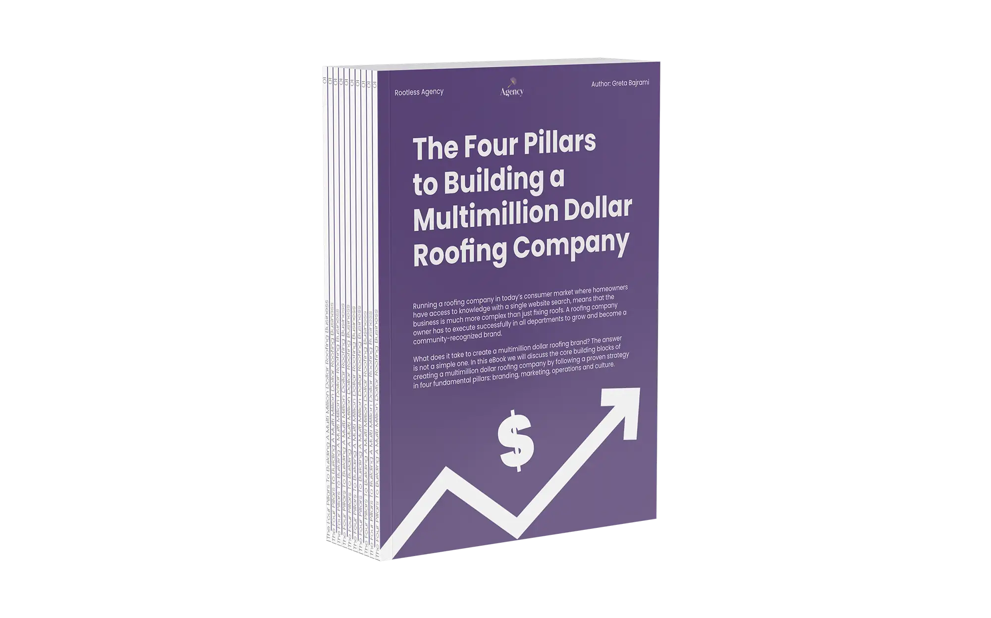 The Four Pillars to Building a Multimillion Dollar Roofing Company Magazines Mockup