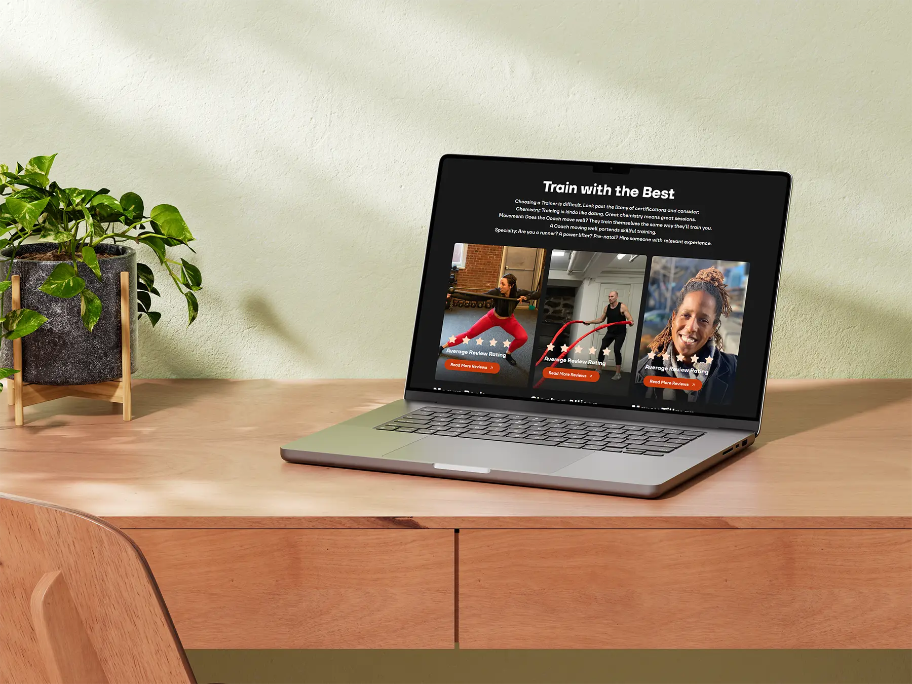 iluvfit.com Macbook Pro Mockup