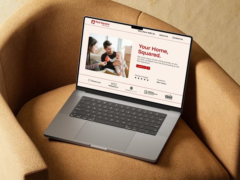 Red Square Realty - Real Estate Website for a Massachusetts Firm