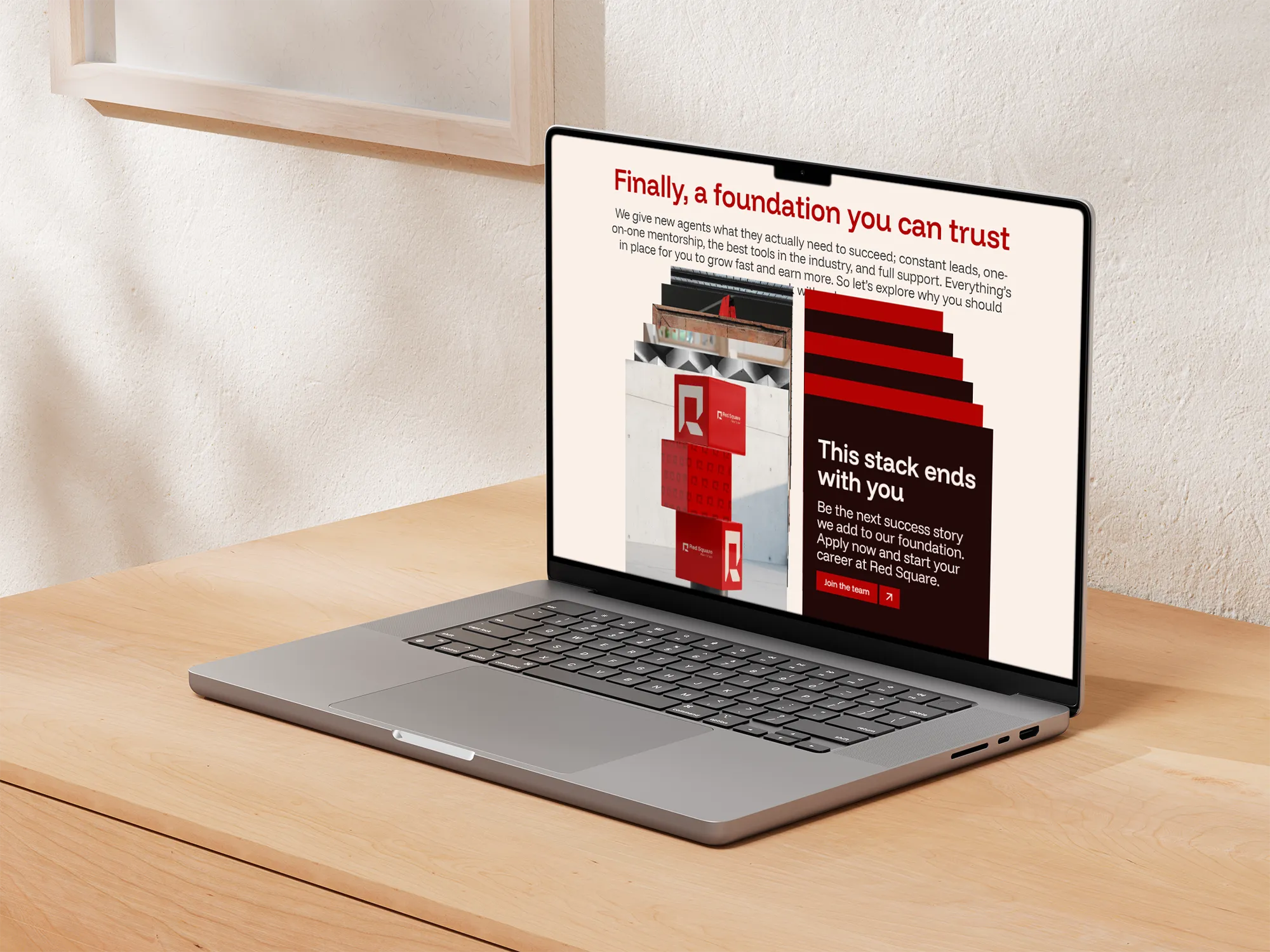 Red Square Realty - Real Estate Website for a Massachusetts Firm