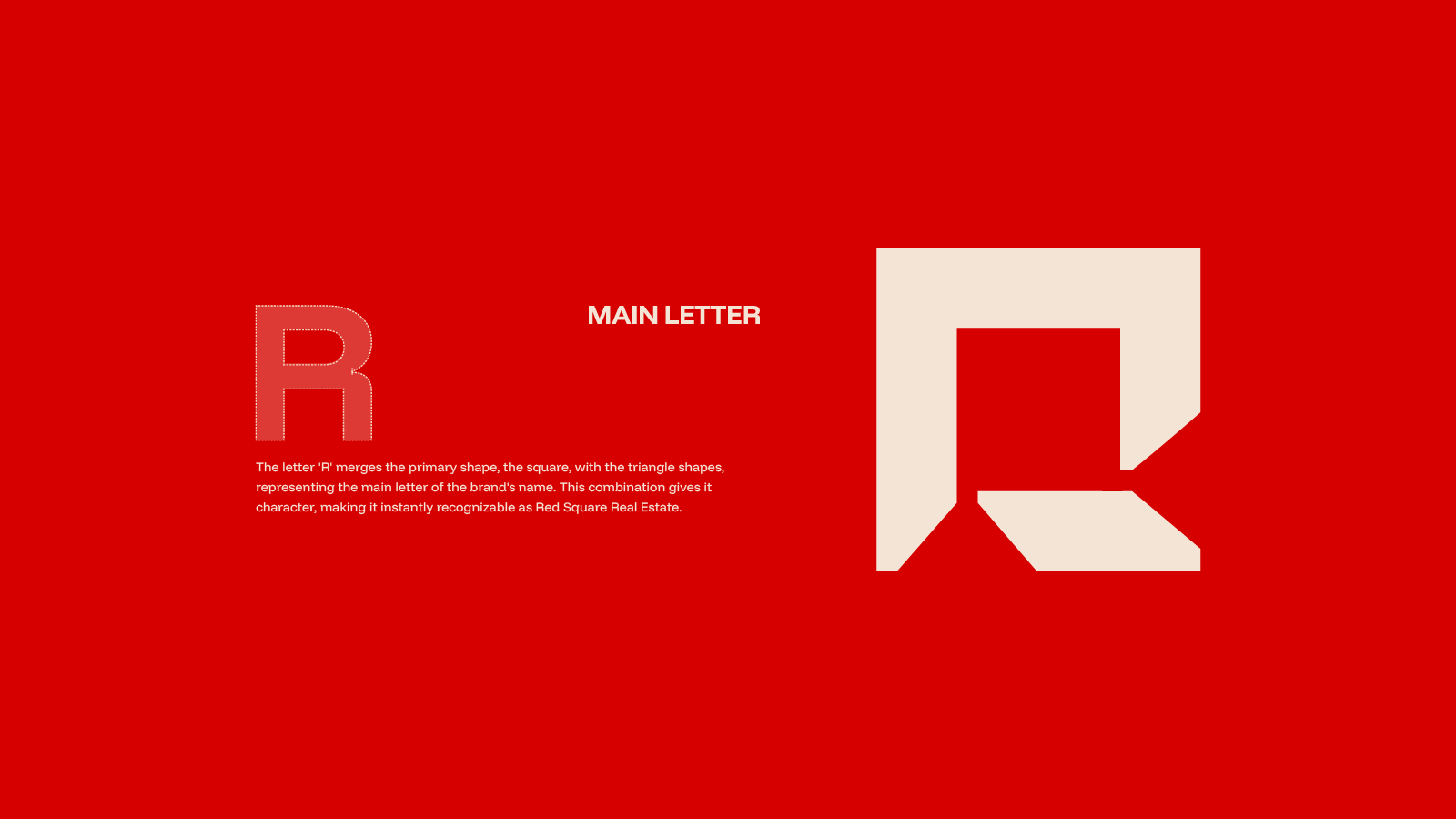 Red Square Logo Explanation