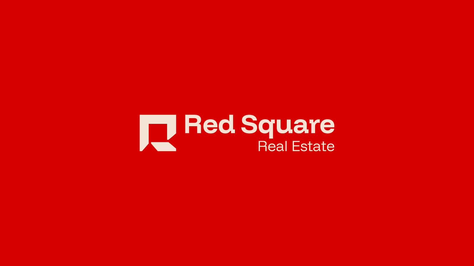 Red Square Logo created by The Best Logo Design Agency in Boston
