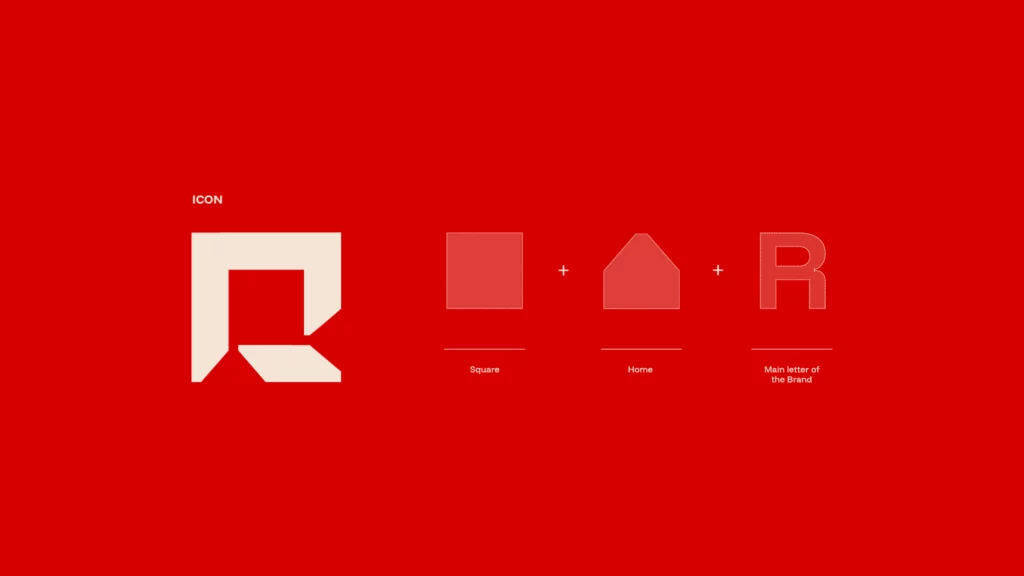 Red Square Logo Explanation