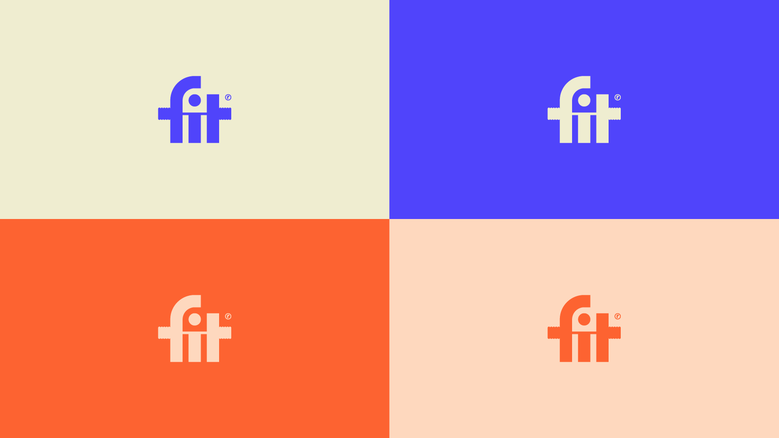 Fit Logo created by The Best Logo Design Agency in Boston