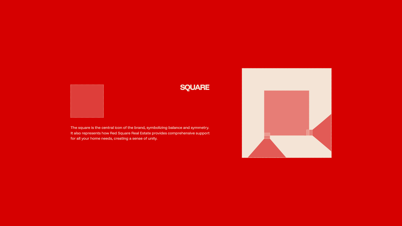 Red Square Logo Explanation
