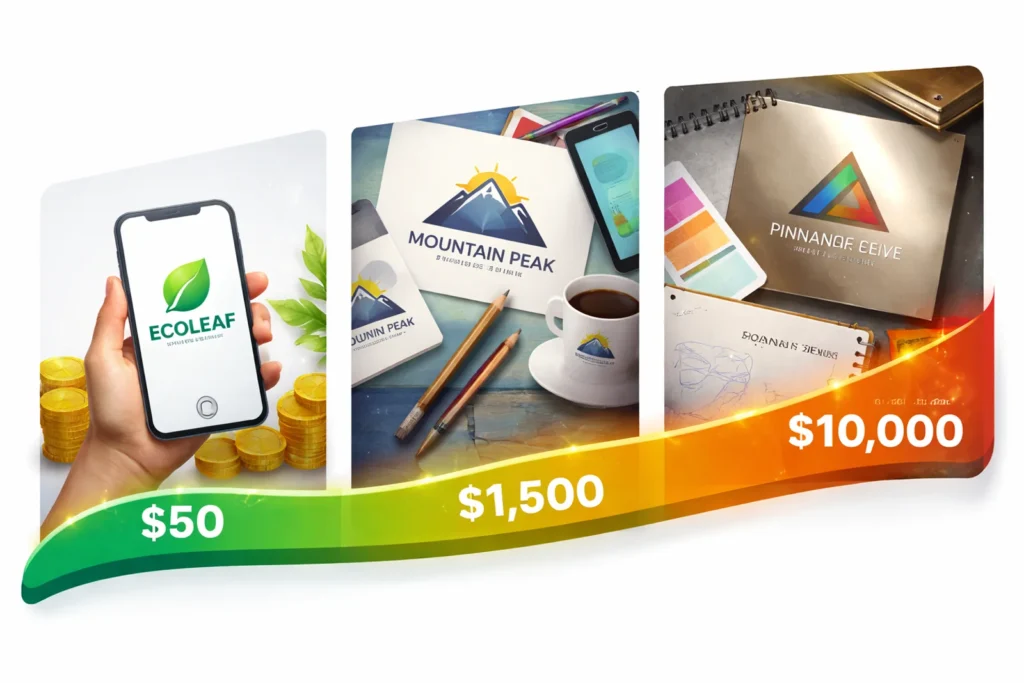 Logo design cost spectrum in 2026