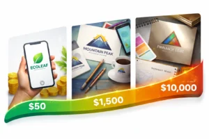 Logo design cost spectrum in 2026