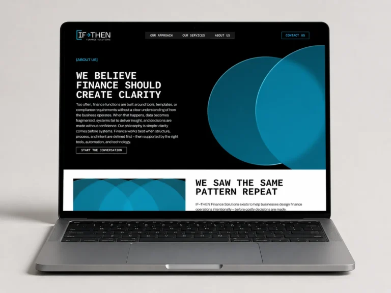 if-then mockup