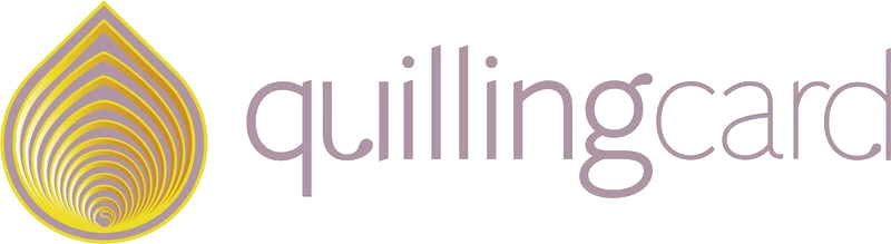 Quilling Card logo
